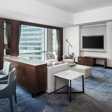 Отель The Westin Beijing Financial Street Экстерьер фото
